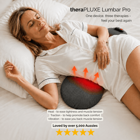 theraPLUXE™️ Lumbar Pro Massager