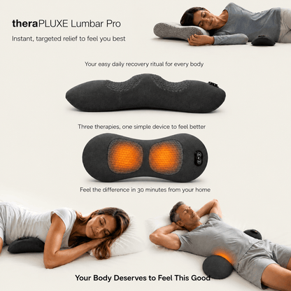 theraPLUXE™️ Lumbar Pro Massager