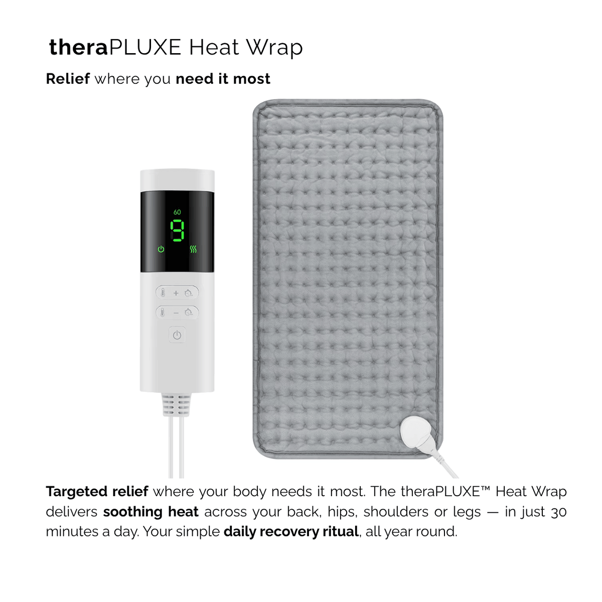 theraPLUXE™️Heat Wrap