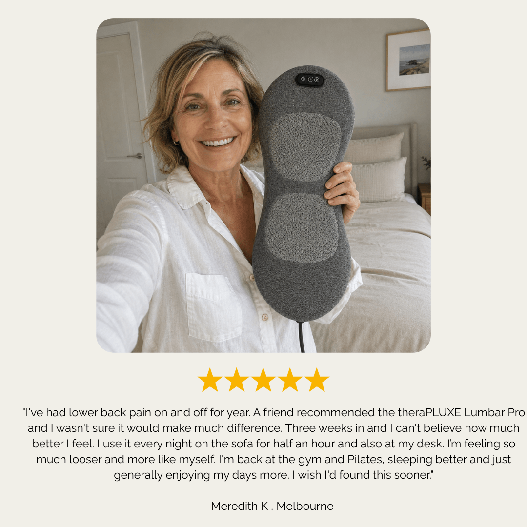 theraPLUXE™️ Lumbar Pro Massager