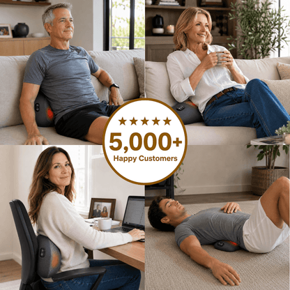 theraPLUXE™️ Lumbar Pro Massager