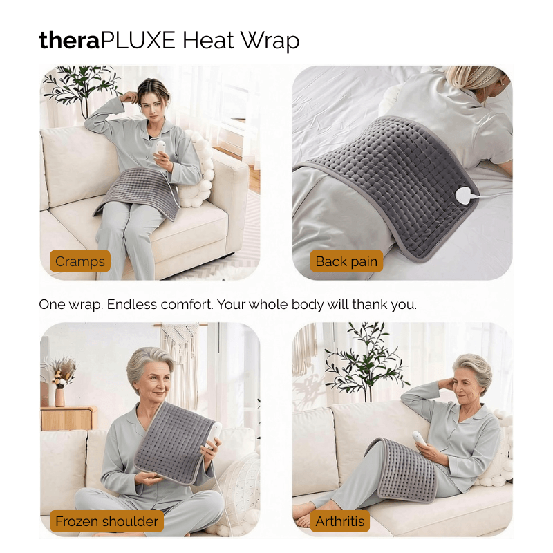theraPLUXE™️Heat Wrap